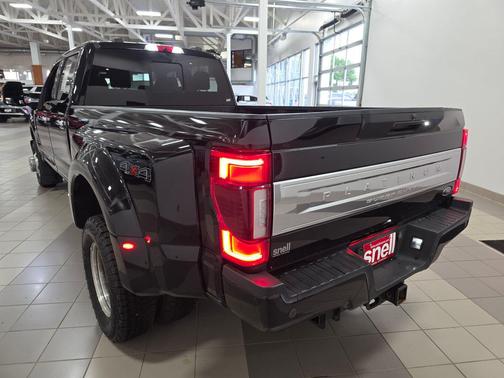 Black Metallic 2021 Ford F-350 Platinum