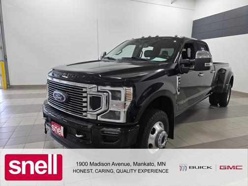 Black Metallic 2021 Ford F-350 Platinum