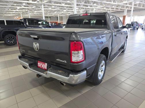 Granite Crystal Metallic Clearcoat 2019 RAM 1500 Big Horn
