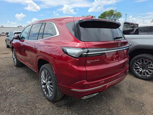 Cherry Red Tintcoat 2026 Buick Enclave Avenir