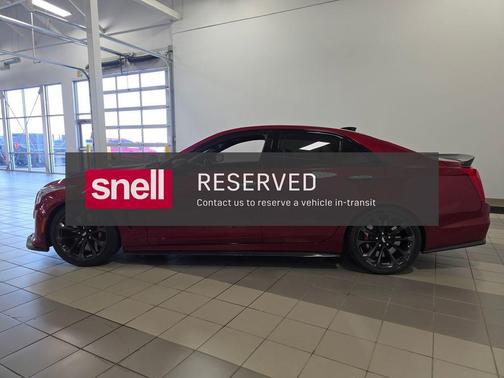 Red Obsession Tintcoat 2017 Cadillac CTS-V Base