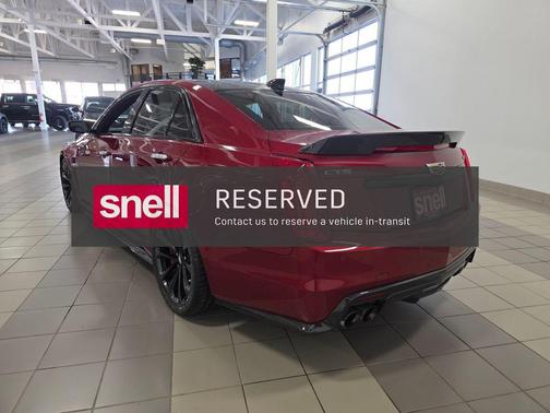 Red Obsession Tintcoat 2017 Cadillac CTS-V Base