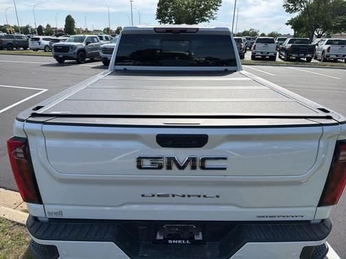 White Frost Tricoat 2025 GMC Sierra 3500 Denali