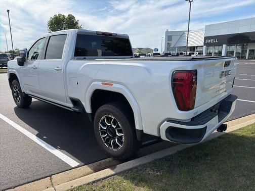 White Frost Tricoat 2025 GMC Sierra 3500 Denali