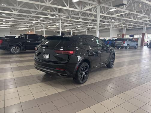 Ebony Twilight Metallic 2026 Buick Envision Sport Touring AWD