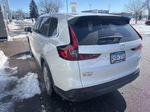 2025 Honda CR-V EX-L AWD