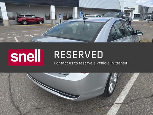 Silver Ice Metallic 2014 Chevrolet Cruze LTZ