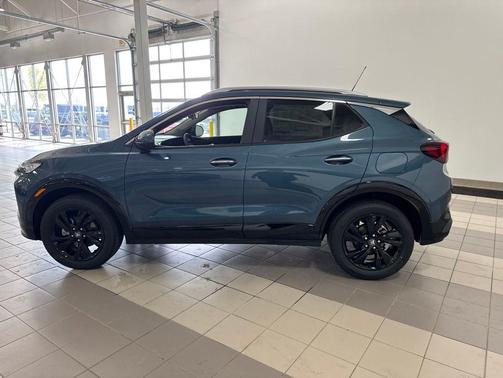 Ocean Blue Metallic 2026 Buick Encore GX Sport Touring