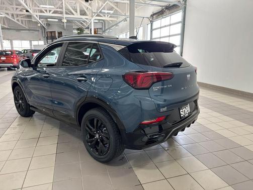 Ocean Blue Metallic 2026 Buick Encore GX Sport Touring