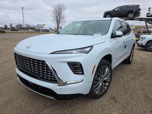 iridescent white tricoat 2026 Buick Enclave Avenir