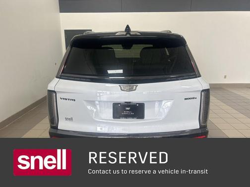 Vibrant White Tricoat 2026 Cadillac VISTIQ Sport