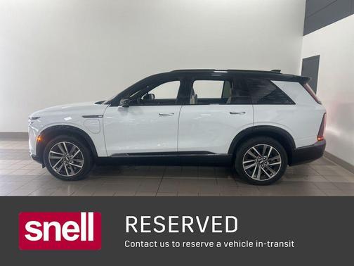 Vibrant White Tricoat 2026 Cadillac VISTIQ Sport