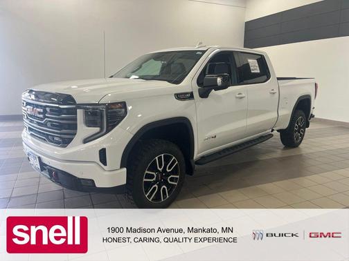 Summit White 2026 GMC Sierra 1500 AT4