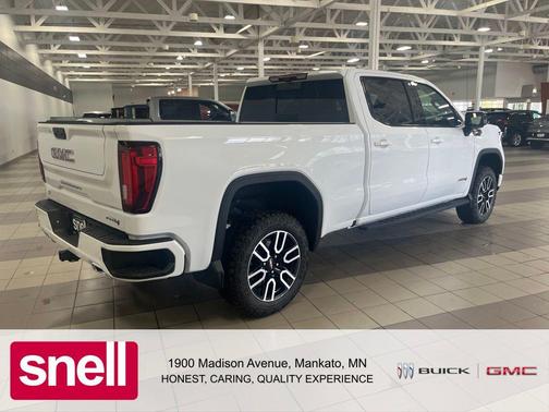 Summit White 2026 GMC Sierra 1500 AT4