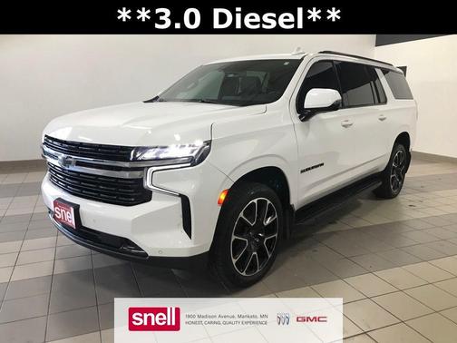 2022 Chevrolet Suburban RST