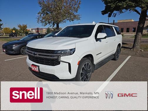 2022 Chevrolet Suburban RST