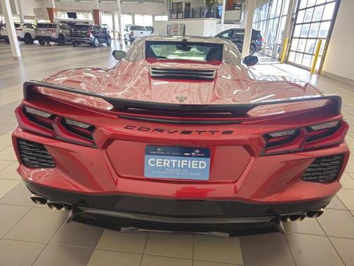2021 Chevrolet Corvette Stingray w/3LT