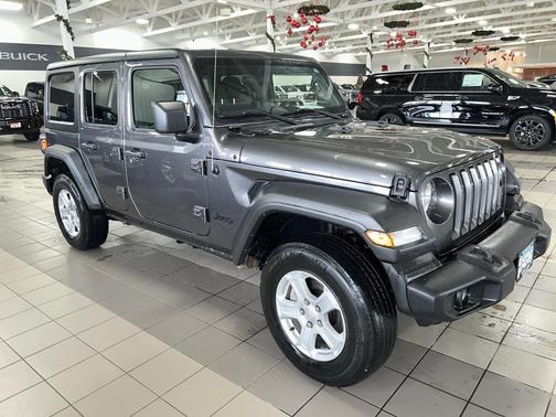 2021 Jeep Wrangler Unlimited Sport