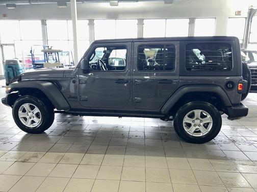 2021 Jeep Wrangler Unlimited Sport