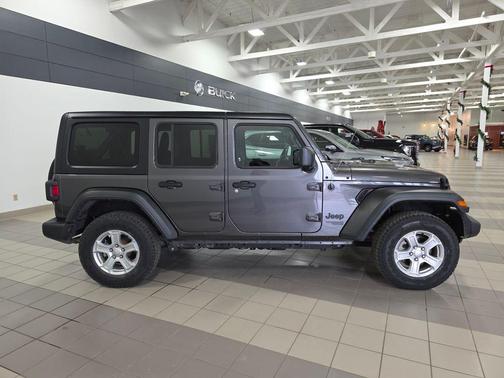 2021 Jeep Wrangler Unlimited Sport