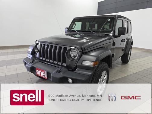 2021 Jeep Wrangler Unlimited Sport