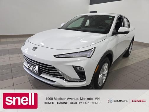 Summit White 2026 Buick Envista Preferred FWD