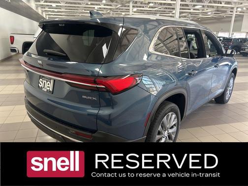 ocean blue metallic 2026 Buick Enclave Preferred