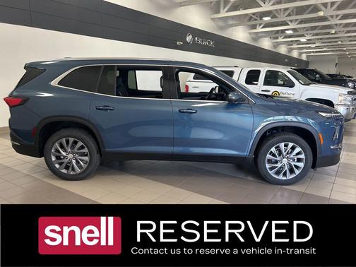 ocean blue metallic 2026 Buick Enclave Preferred