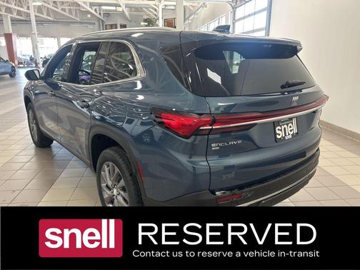 ocean blue metallic 2026 Buick Enclave Preferred