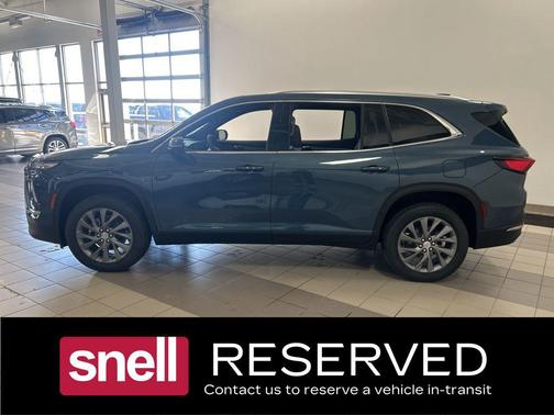 ocean blue metallic 2026 Buick Enclave Preferred