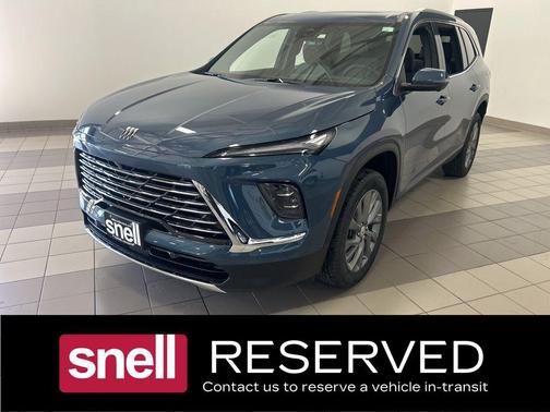 ocean blue metallic 2026 Buick Enclave Preferred