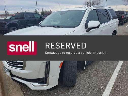 2022 Cadillac Escalade Premium Luxury Platinum