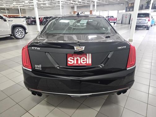 2016 Cadillac CT6 3.0L Twin Turbo Platinum