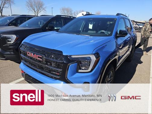 2026 GMC Terrain AWD AT4