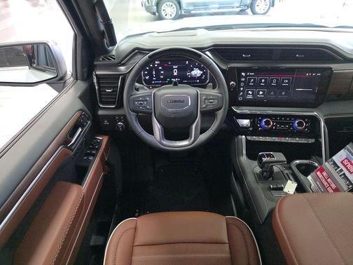 Glacier White Tricoat 2026 GMC Sierra 1500 Denali Ultimate