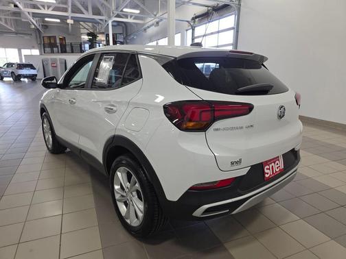 Summit White 2021 Buick Encore GX Preferred