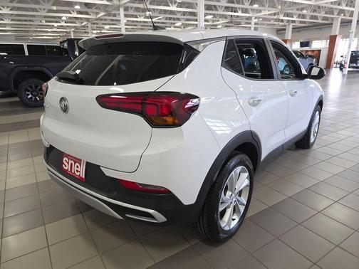 Summit White 2021 Buick Encore GX Preferred