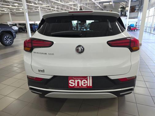 Summit White 2021 Buick Encore GX Preferred