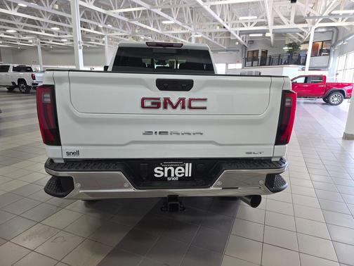 Summit White 2026 GMC Sierra 2500 SLT
