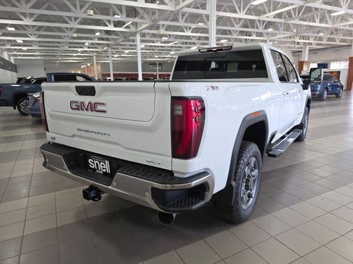 Summit White 2026 GMC Sierra 2500 SLT