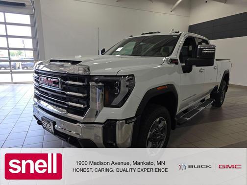 Summit White 2026 GMC Sierra 2500 SLT