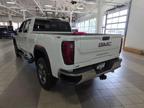 Summit White 2026 GMC Sierra 2500 SLT