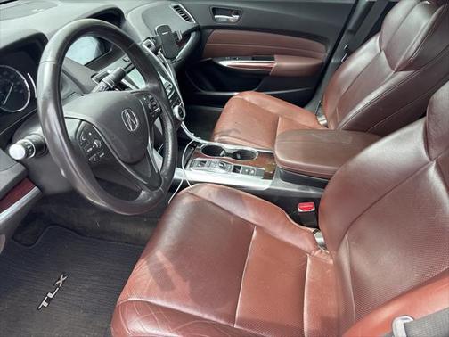 2015 Acura TLX V6 Tech