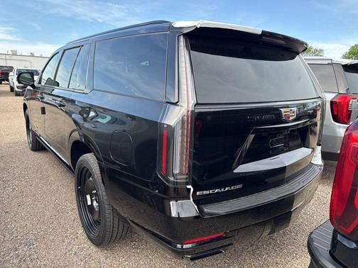 Black Raven 2026 Cadillac Escalade ESV Sport Platinum