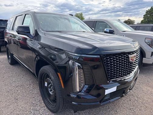 Black Raven 2026 Cadillac Escalade ESV Sport Platinum