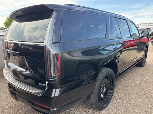 Black Raven 2026 Cadillac Escalade ESV Sport Platinum
