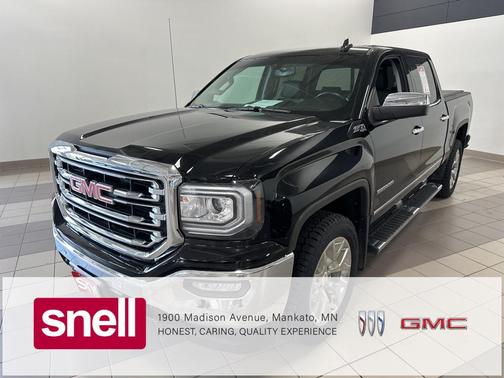 2018 GMC Sierra 1500 SLT