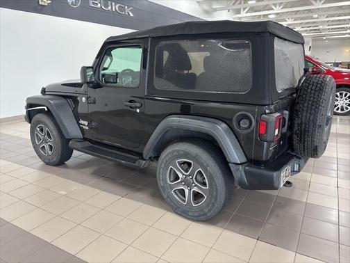 2019 Jeep Wrangler Sport S