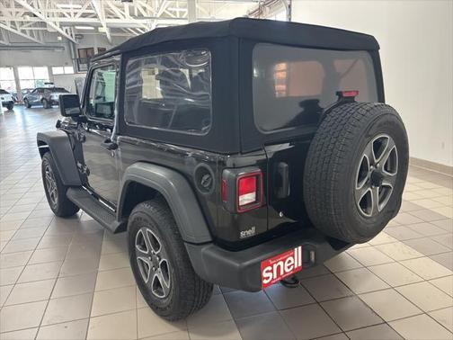 2019 Jeep Wrangler Sport S