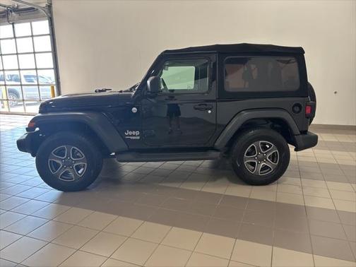 2019 Jeep Wrangler Sport S